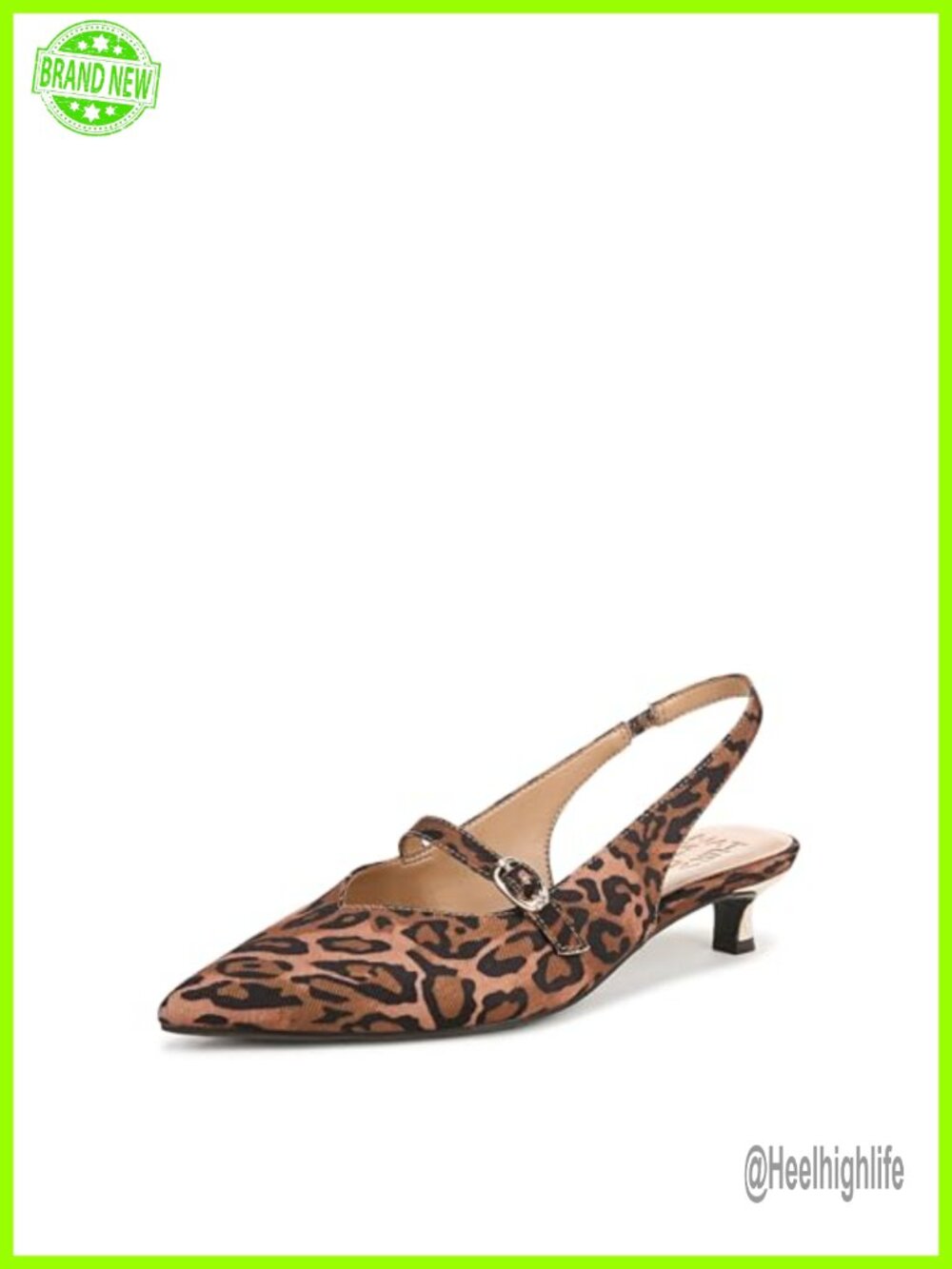 Women's Naturalizer Grayson Pump Pointed Toe Kitten Heel
